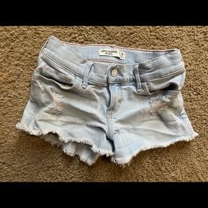 Girls Abercrombie Kids shorts
